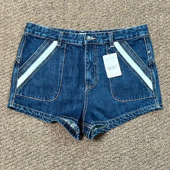 Free People Pants - Free People New with Tags denim shorts